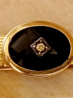 Κλιπ γραβάτας Kreisler USA επίχρυσομένο 14κ σαν καινούργιο