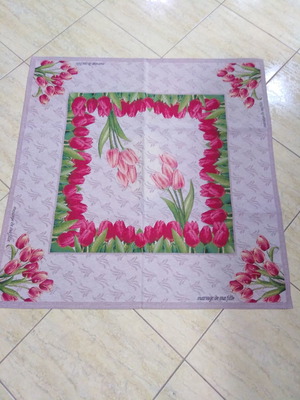 Tablecloth traverse set new, thick tapestry fabric