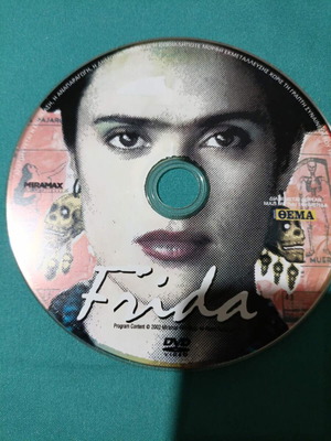 Frida DVD like new