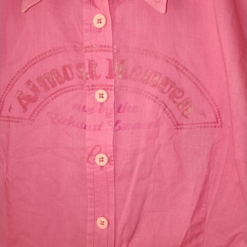 Lee women's pink shirt like new, 100% cotton, size S