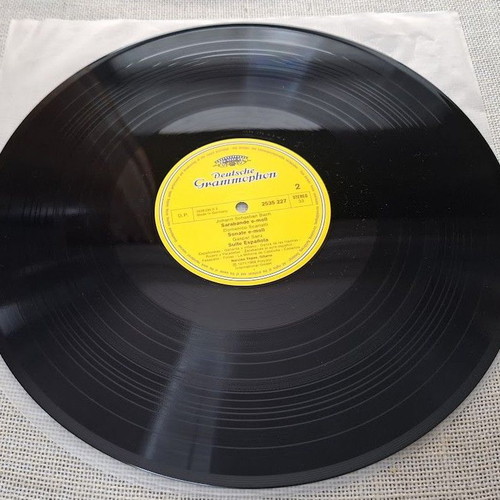 Narciso Yepes Barock Musik LP used, classical music