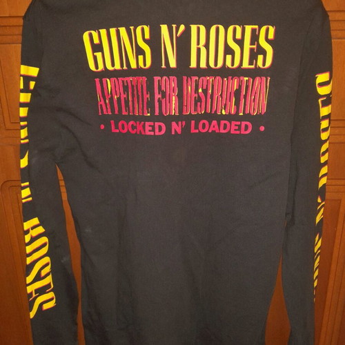 Guns N' Roses Appetite For Destruction T-shirt
