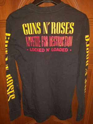 Guns N' Roses Appetite For Destruction T-shirt