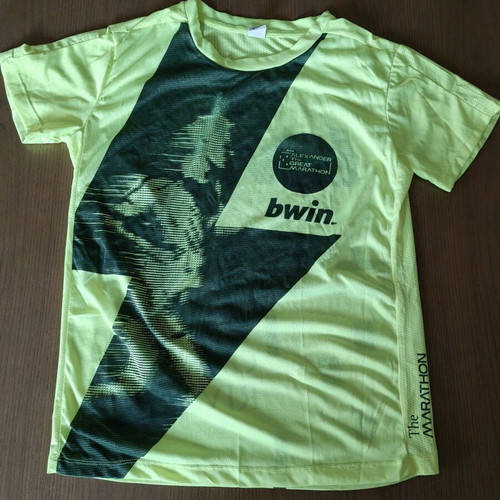 Bwin Running Team Technical T-Shirt Like New, Size M