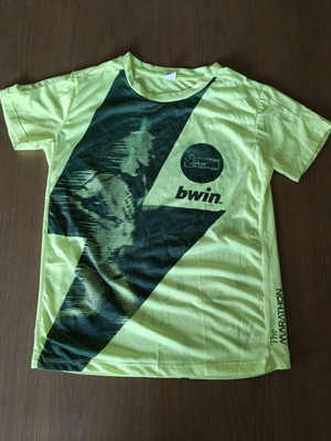 Bwin Running Team Technical T-Shirt Like New, Size M