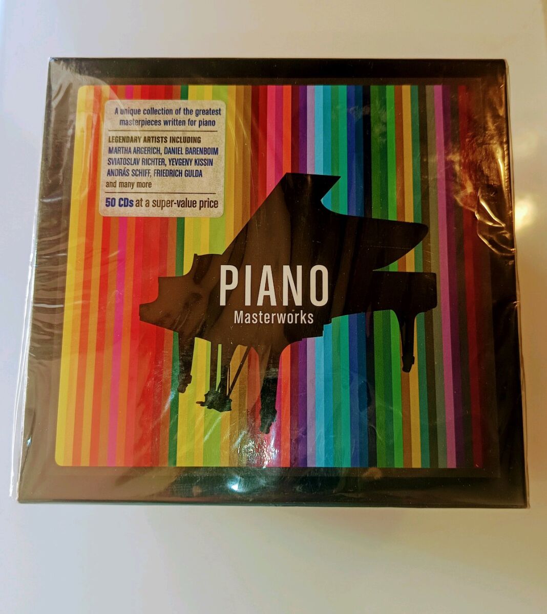 Piano Masterworks κασετίνα με 50 CD… - € 140,00 -