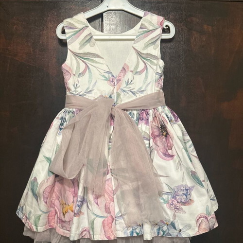 Ingradress festive dress like new, size 110, multicolor