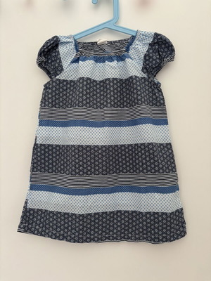 H&M Summer Dress For Girl Up To 2 Years Like New