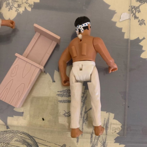 Sport Billy doll with Karate Kid used, vintage