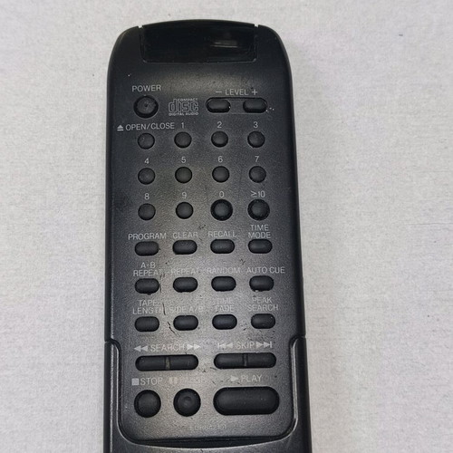 Technics CD remote control used