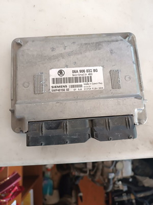 Engine Control Unit for Skoda Octavia 00-08 code 06A906033BG like new