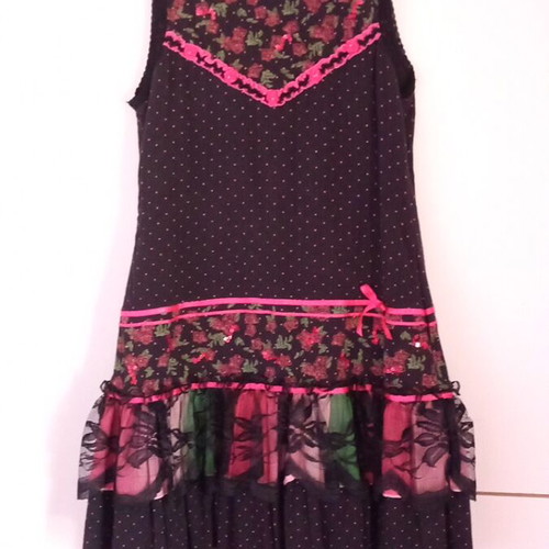 Girls' summer flamenco style dress H&M -  10,00 - Vendora.cy