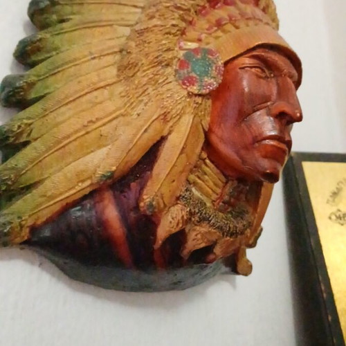 Indian decorative mask