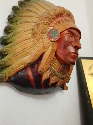Indian decorative mask