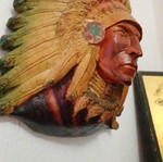 Indian decorative mask