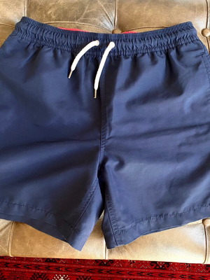 Polo Ralph Lauren boys' swim shorts new, navy blue, size M