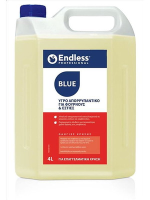 Καθαριστικό υγρό φούρνων Endless 4 ltr νέο, αλκαλικό απορρυπαντικό
