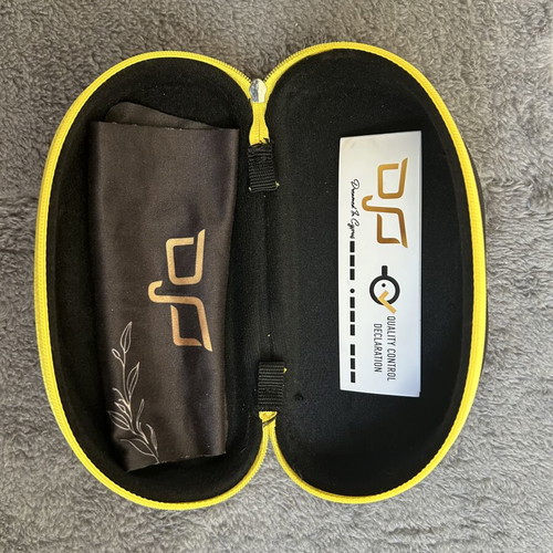 Ojo Glasses like brand new, white with small scratches