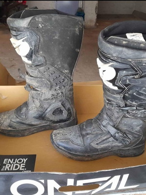 O'Neal RSX BOOT mx/enduro boots used, size 42