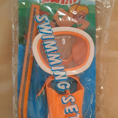 Mini Swim Set '80 like new