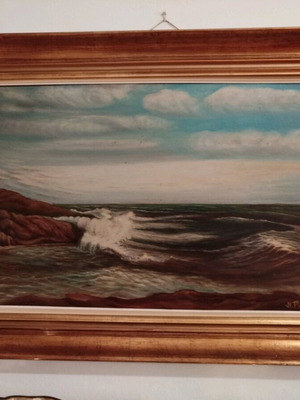 Painting used