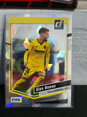 Panini Donruss Soccer Card Alex Baena cubic Parallel 2023-24 new