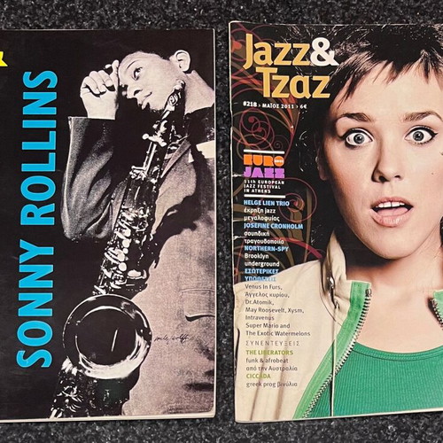 Jazz&Τζαζ magazine like new