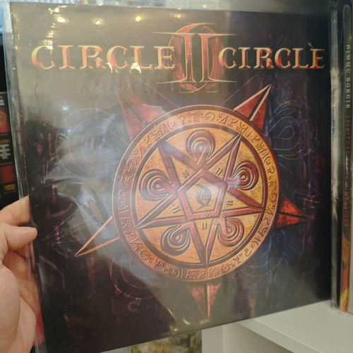 Circle II Circle Watching In Silence LP sealed, metal