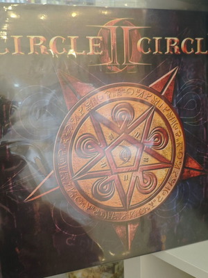Circle II Circle Watching In Silence LP sealed, metal