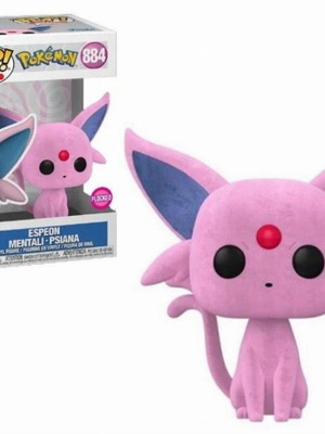 Funko POP! Pokemon Espeon Flocked Exclusive figure new