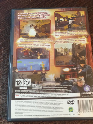 Rainbow Six 3 PS2 game
