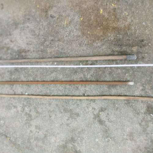 Handmade walking sticks like new, set of two