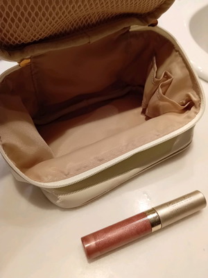 Kannebo lip gloss and new makeup bag