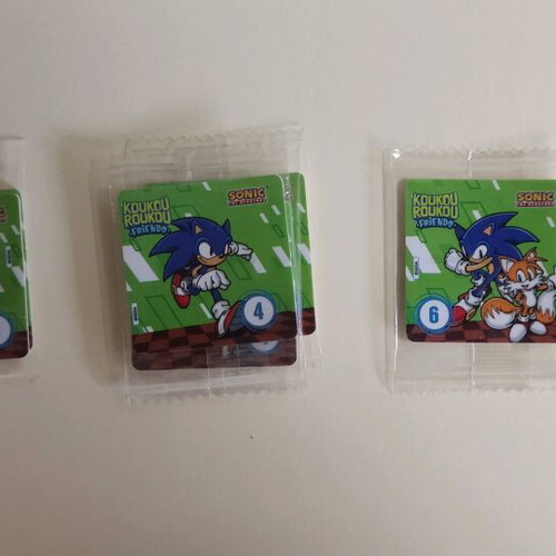 SONIC STICKERS