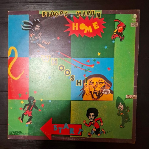 Procol Harum Home LP used, rock