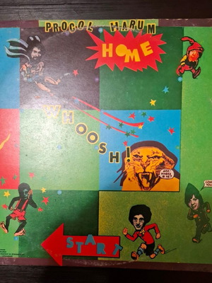 Procol Harum Home LP used, rock