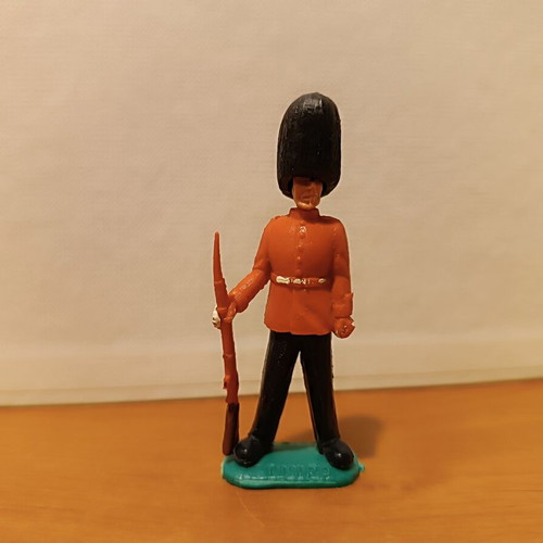 Timpo Toys British Guards figures, set of 11