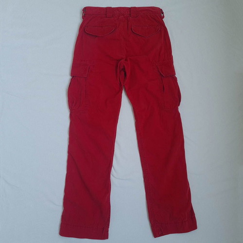 Polo Ralph Lauren men's vintage cargo pants size W30 L32 red