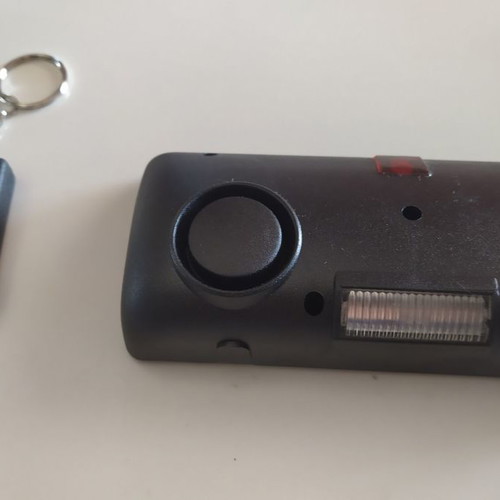 Automatic Car Alarm used with loud siren