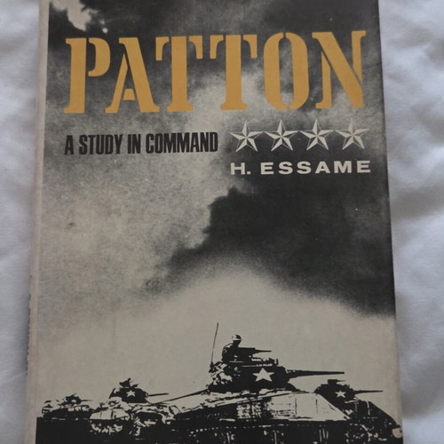 Patton: A Study of Command hardcover like new