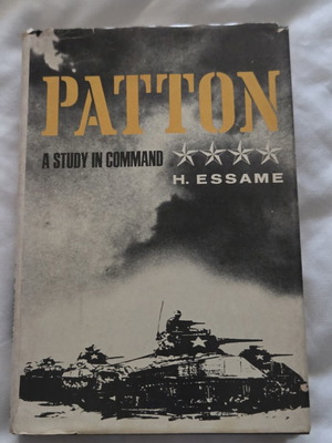 Patton: A Study of Command hardcover like new