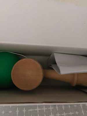 Ξύλινο παιχνίδι Kendama καινούργιο, εκπαιδευτικό