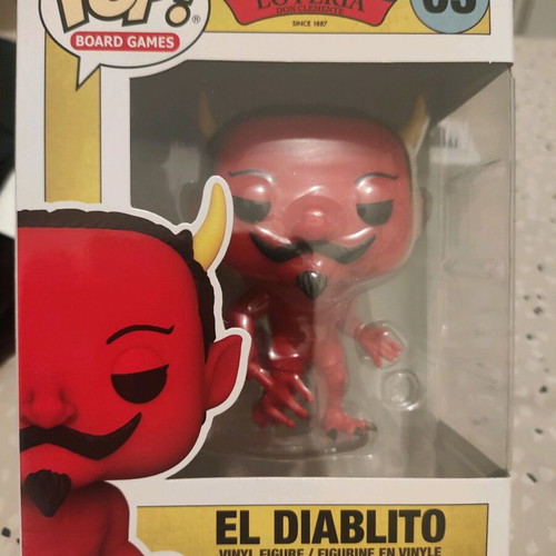 Funko Pop El Diablito Loteria authentic product in excellent condition