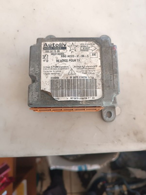 Airbag Control Unit for Peugeot 206 '98-'04 like new