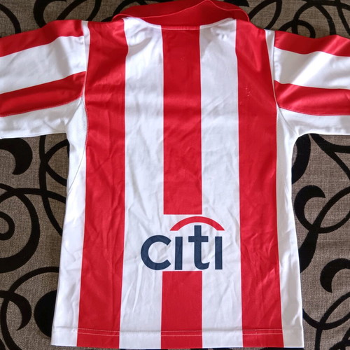 Olympiacos kids jersey used 2002-03 Umbro authentic
