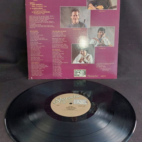 Ritmia Perhaps The Sea vinyl used, entechno in very good condition