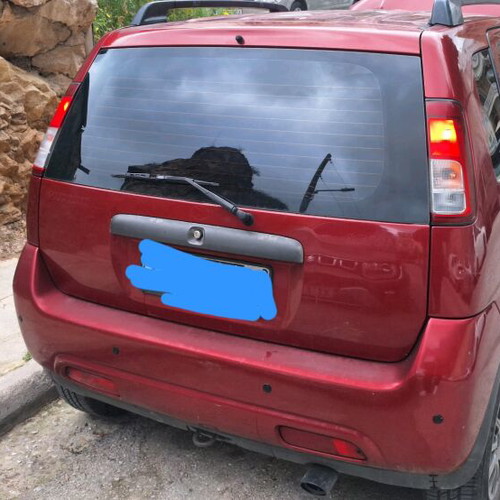 Suzuki Ignis 4x4 2002 used, 1.3L engine, 295000 km