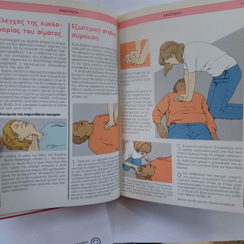 Praktikes Protes Voitheies book like new by British Red Cross