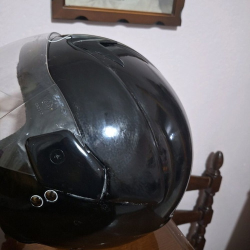 Nova Racing helmet used, summer black