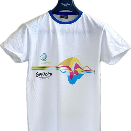 Eurovision Athens 2006 T shirt like new, size M